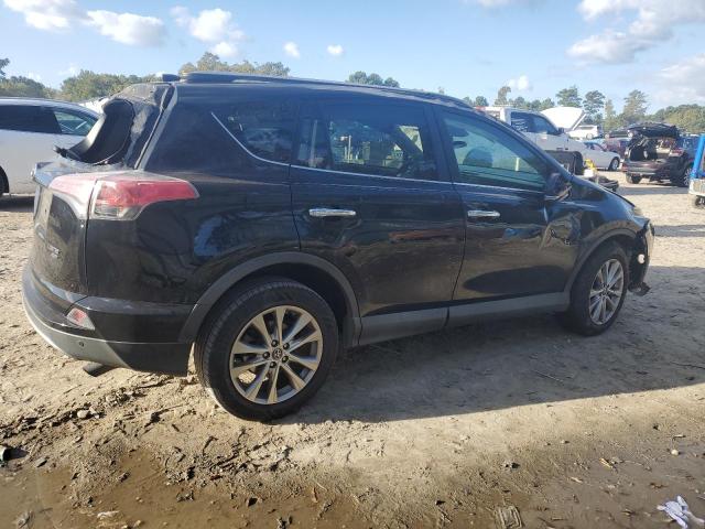 2T3DFREV4HW647081 - 2017 TOYOTA RAV4 LIMITED 黑色 照片 3