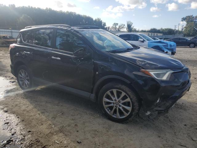 2T3DFREV4HW647081 - 2017 TOYOTA RAV4 LIMITED 黑色 照片 4