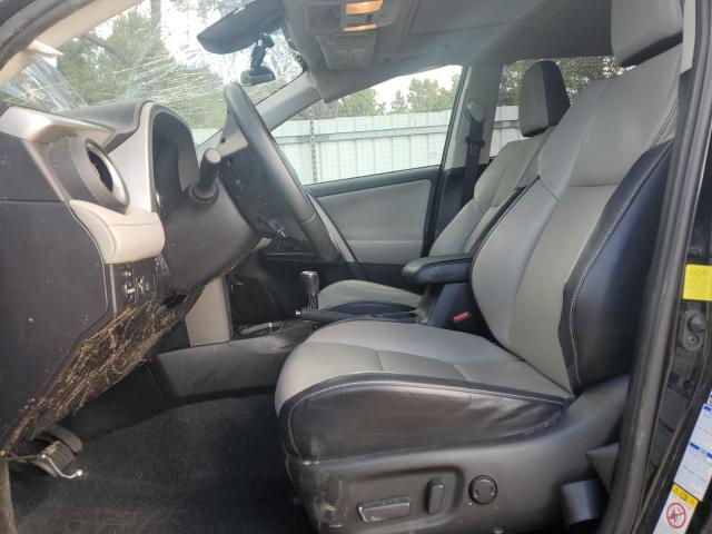 2T3DFREV4HW647081 - 2017 TOYOTA RAV4 LIMITED 黑色 照片 7