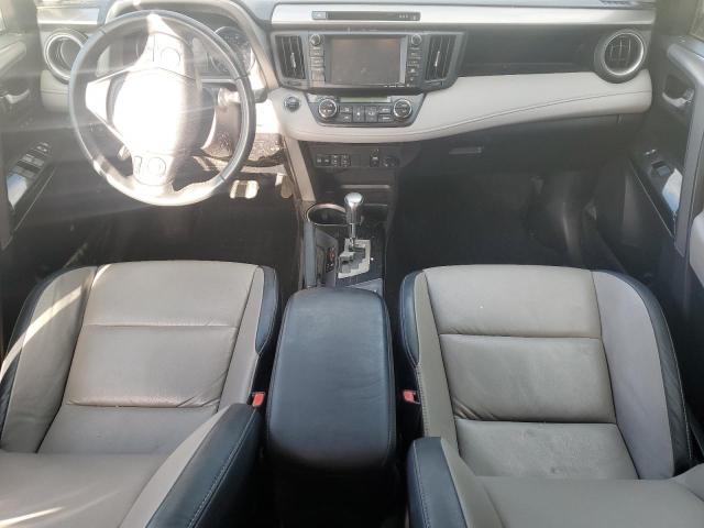 2T3DFREV4HW647081 - 2017 TOYOTA RAV4 LIMITED 黑色 照片 8