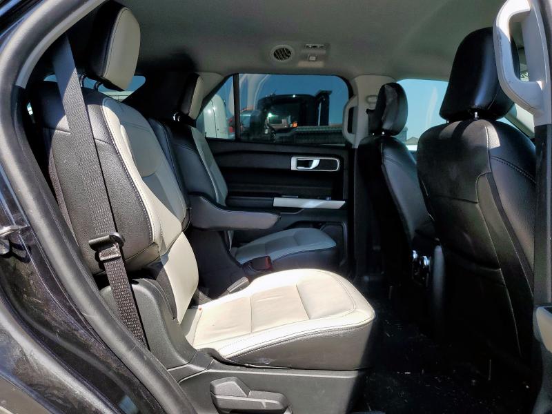 1FMSK7DH0MGB01317 - 2021 FORD EXPLORER XLT BLACK photo 11