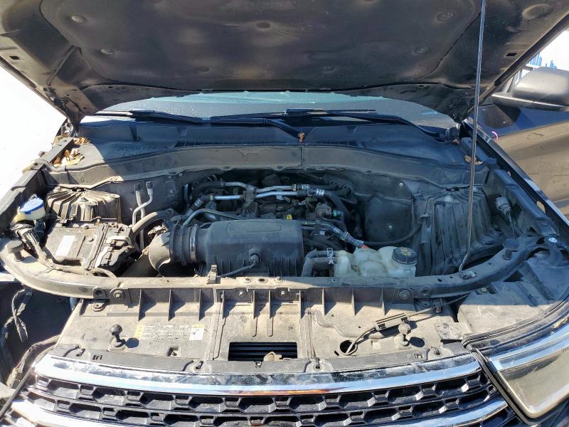 1FMSK7DH0MGB01317 - 2021 FORD EXPLORER XLT BLACK photo 12