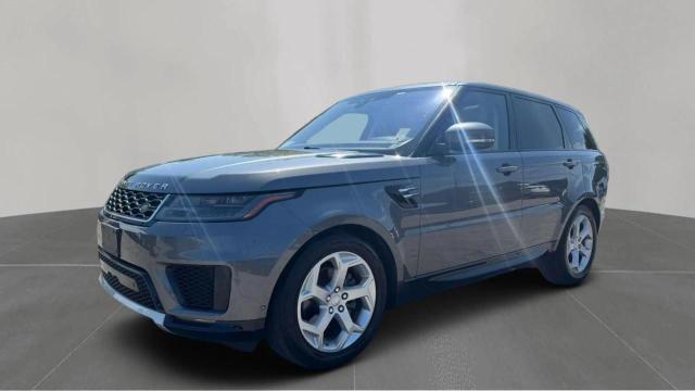 SALWR2RK0JA696668 - 2018 LAND ROVER RANGE ROVE HSE CHARCOAL photo 2