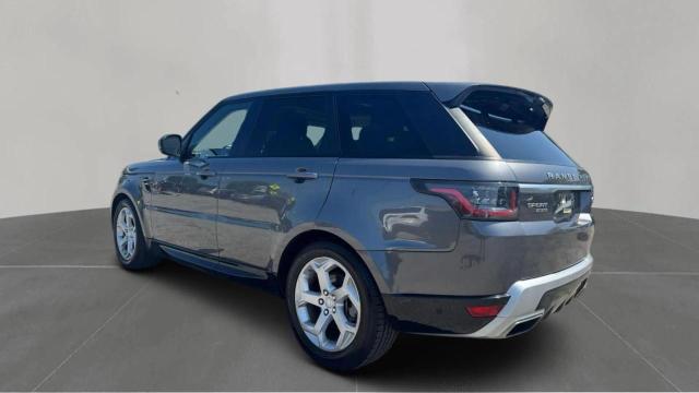 SALWR2RK0JA696668 - 2018 LAND ROVER RANGE ROVE HSE CHARCOAL photo 3