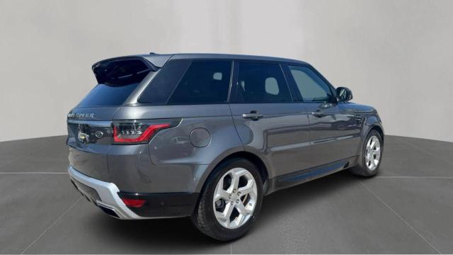 SALWR2RK0JA696668 - 2018 LAND ROVER RANGE ROVE HSE CHARCOAL photo 4