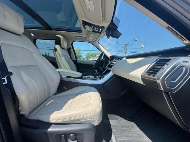 SALWR2RK0JA696668 - 2018 LAND ROVER RANGE ROVE HSE CHARCOAL photo 5