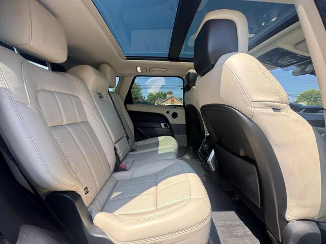 SALWR2RK0JA696668 - 2018 LAND ROVER RANGE ROVE HSE CHARCOAL photo 6