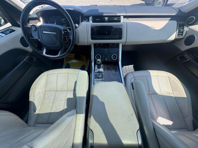 SALWR2RK0JA696668 - 2018 LAND ROVER RANGE ROVE HSE CHARCOAL photo 9