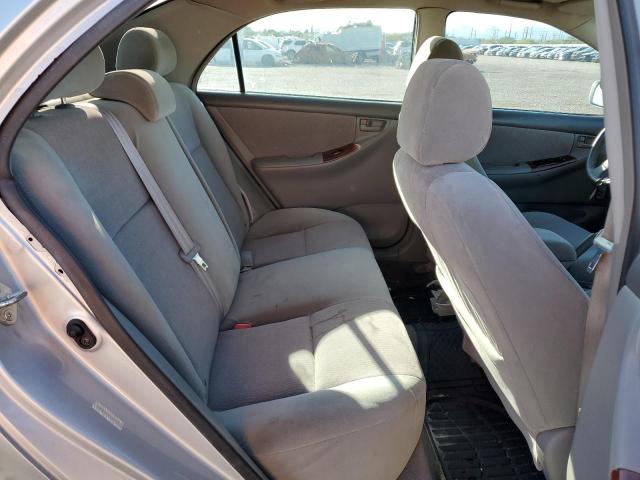 1NXBR32E07Z817931 - 2007 TOYOTA COROLLA CE 银色 照片 10