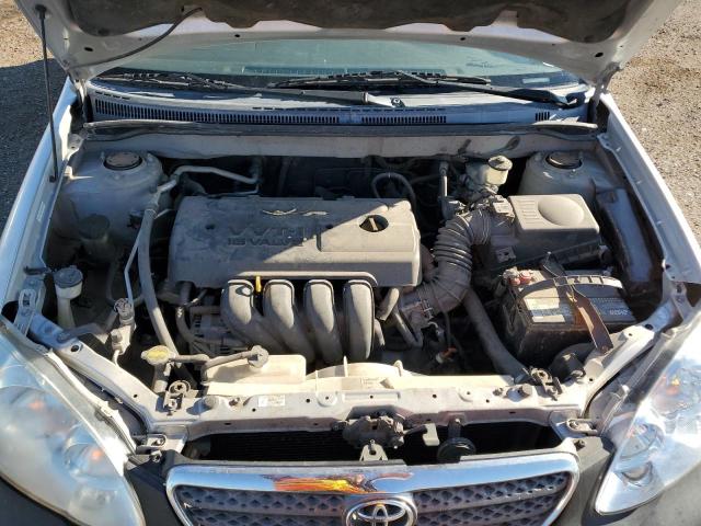 1NXBR32E07Z817931 - 2007 TOYOTA COROLLA CE 银色 照片 11