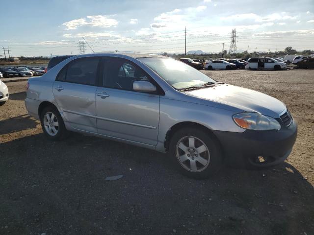 1NXBR32E07Z817931 - 2007 TOYOTA COROLLA CE 银色 照片 4