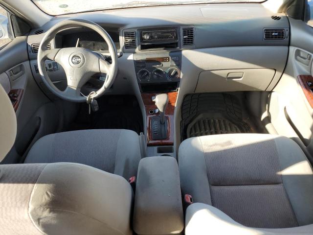1NXBR32E07Z817931 - 2007 TOYOTA COROLLA CE 银色 照片 8