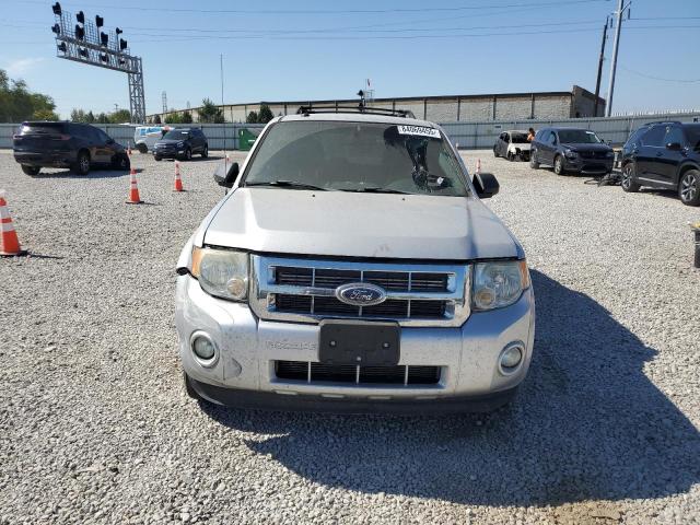 1FMCU9D73CKC10402 - 2012 FORD ESCAPE XLT SILVER photo 5