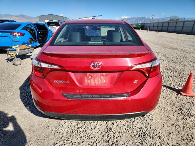 2T1BURHE3GC534997 - 2016 TOYOTA COROLLA L წითელი ფოტო 6