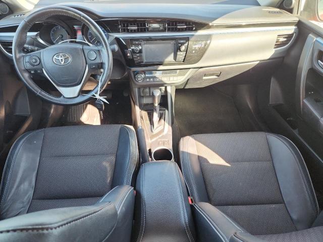 2T1BURHE3GC534997 - 2016 TOYOTA COROLLA L წითელი ფოტო 8