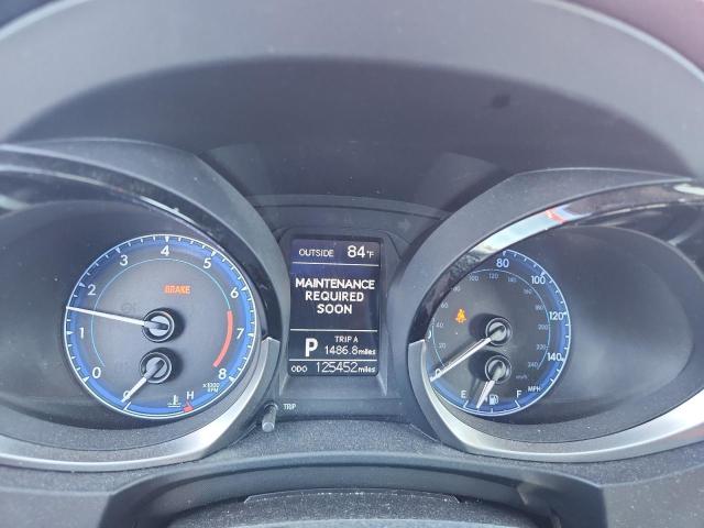 2T1BURHE3GC534997 - 2016 TOYOTA COROLLA L წითელი ფოტო 9