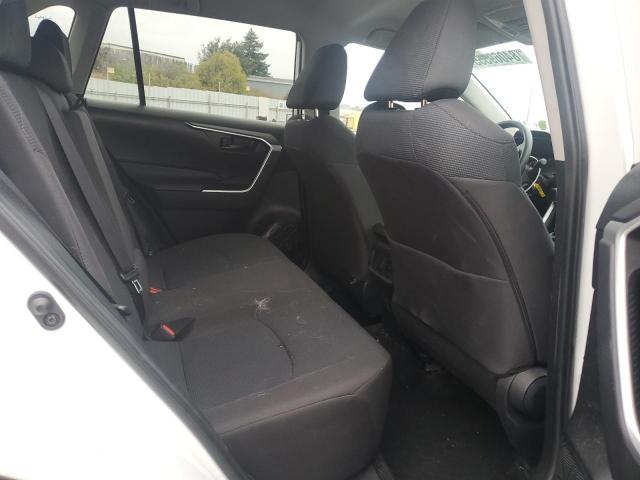 2T3F1RFVXPW387029 - 2023 TOYOTA RAV4 LE Biały zdjęcie 10