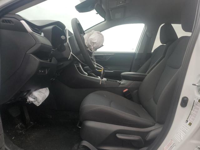2T3F1RFVXPW387029 - 2023 TOYOTA RAV4 LE Biały zdjęcie 7