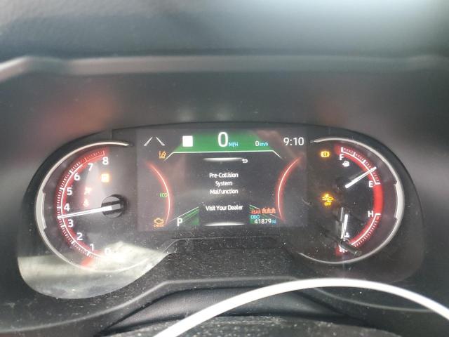 2T3F1RFVXPW387029 - 2023 TOYOTA RAV4 LE Biały zdjęcie 9