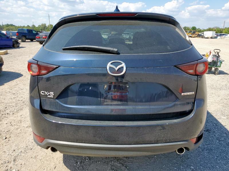 JM3KFBCM5L1816239 - 2020 MAZDA CX-5 TOURING BLUE photo 6