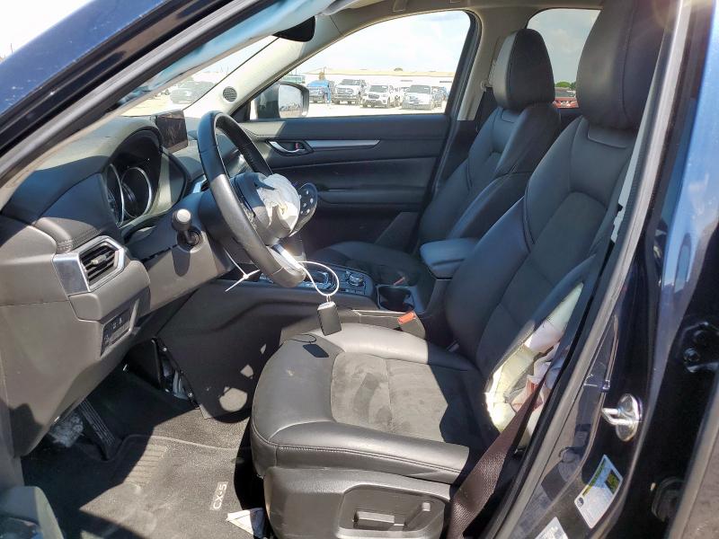 JM3KFBCM5L1816239 - 2020 MAZDA CX-5 TOURING BLUE photo 7