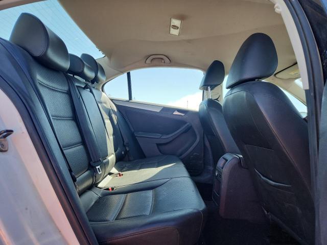 3VWDP7AJ0DM442340 - 2013 VOLKSWAGEN JETTA SE WHITE photo 10