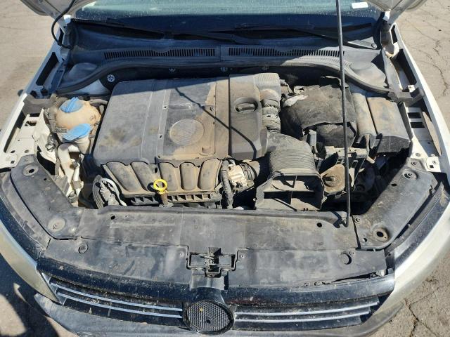 3VWDP7AJ0DM442340 - 2013 VOLKSWAGEN JETTA SE WHITE photo 11