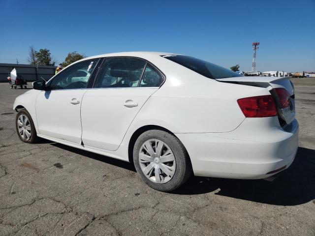 3VWDP7AJ0DM442340 - 2013 VOLKSWAGEN JETTA SE WHITE photo 2