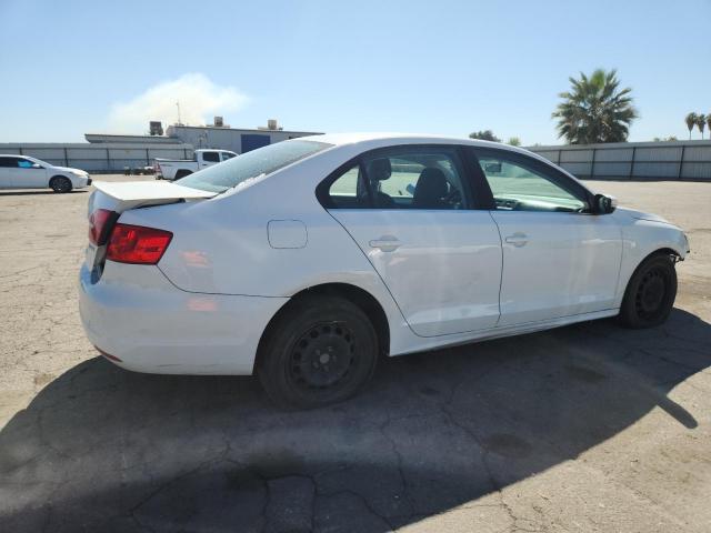 3VWDP7AJ0DM442340 - 2013 VOLKSWAGEN JETTA SE WHITE photo 3