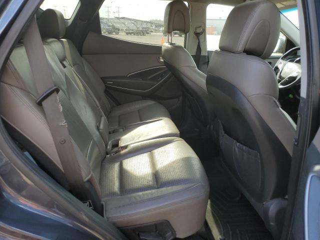 5XYZU3LAXDG016143 - 2013 HYUNDAI SANTA FE S GRAY photo 10