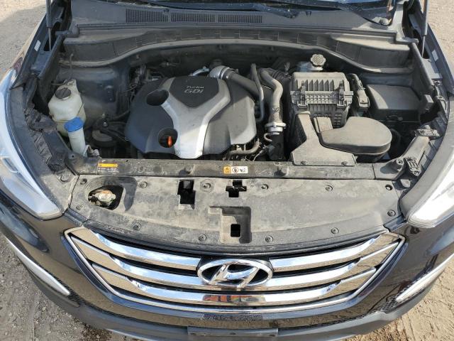 5XYZU3LAXDG016143 - 2013 HYUNDAI SANTA FE S GRAY photo 11