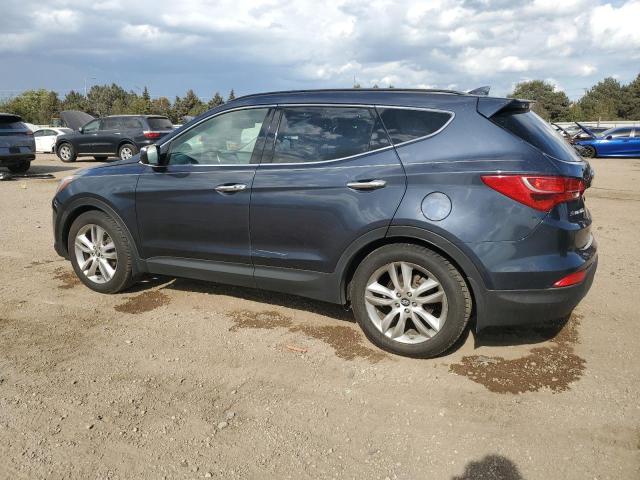 5XYZU3LAXDG016143 - 2013 HYUNDAI SANTA FE S GRAY photo 2