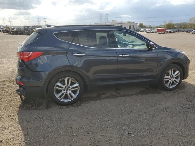 5XYZU3LAXDG016143 - 2013 HYUNDAI SANTA FE S GRAY photo 3