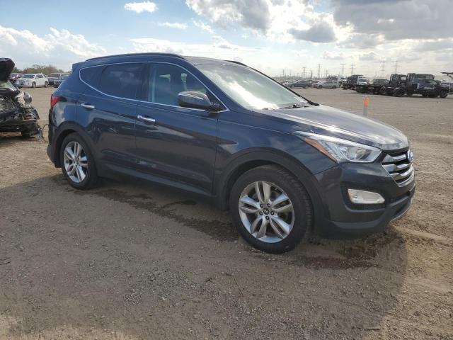 5XYZU3LAXDG016143 - 2013 HYUNDAI SANTA FE S GRAY photo 4
