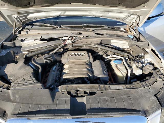 WA1LKAFP5AA072884 - 2010 AUDI Q5 PREMIUM PLUS SILVER photo 12