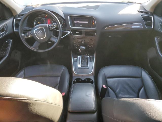 WA1LKAFP5AA072884 - 2010 AUDI Q5 PREMIUM PLUS SILVER photo 8