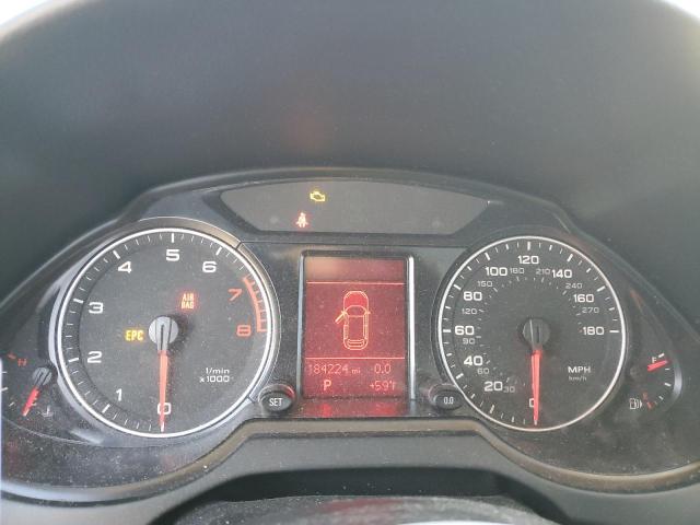 WA1LKAFP5AA072884 - 2010 AUDI Q5 PREMIUM PLUS SILVER photo 9