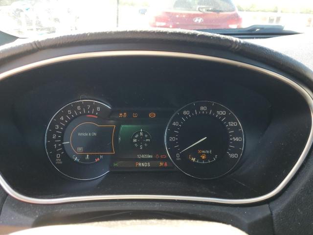 2LMPJ8LR8JBL34507 - 2018 LINCOLN MKX RESERVE Negro foto 9