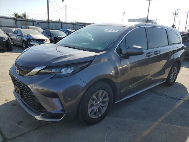 2023 TOYOTA SIENNA LE, 