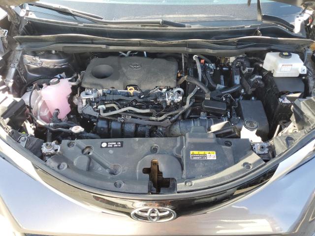 5TDKRKEC6PS168715 - 2023 TOYOTA SIENNA LE 灰色 照片 12