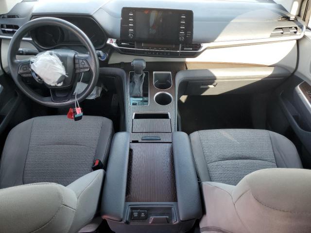 5TDKRKEC6PS168715 - 2023 TOYOTA SIENNA LE 灰色 照片 8