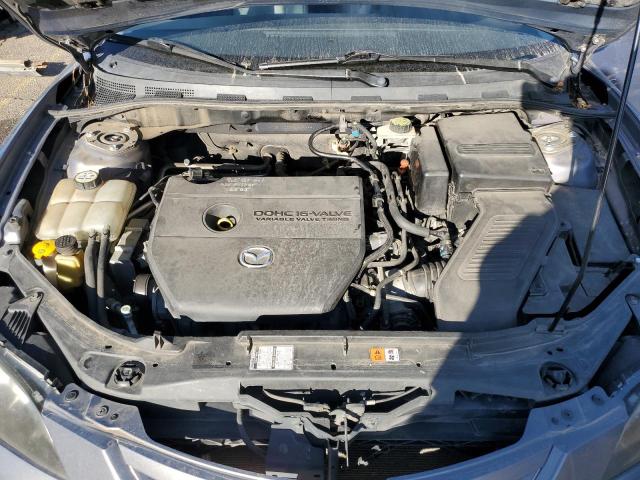 JM1BK323681814994 - 2008 MAZDA 3 S GRAY photo 11
