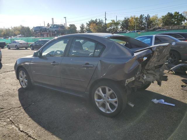 JM1BK323681814994 - 2008 MAZDA 3 S GRAY photo 2