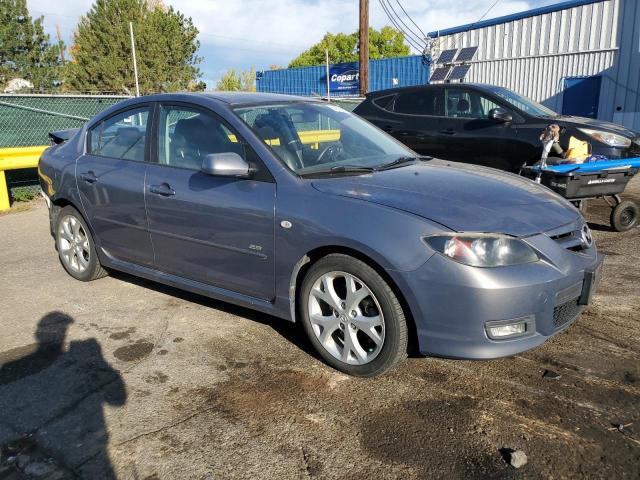 JM1BK323681814994 - 2008 MAZDA 3 S GRAY photo 4
