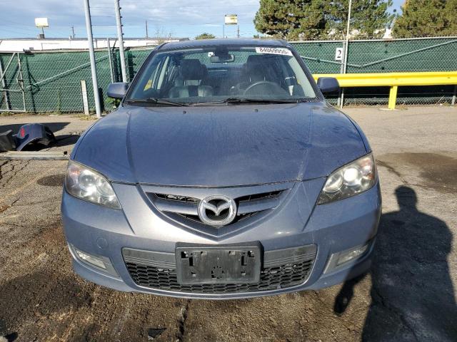 JM1BK323681814994 - 2008 MAZDA 3 S GRAY photo 5