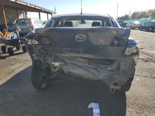 JM1BK323681814994 - 2008 MAZDA 3 S GRAY photo 6
