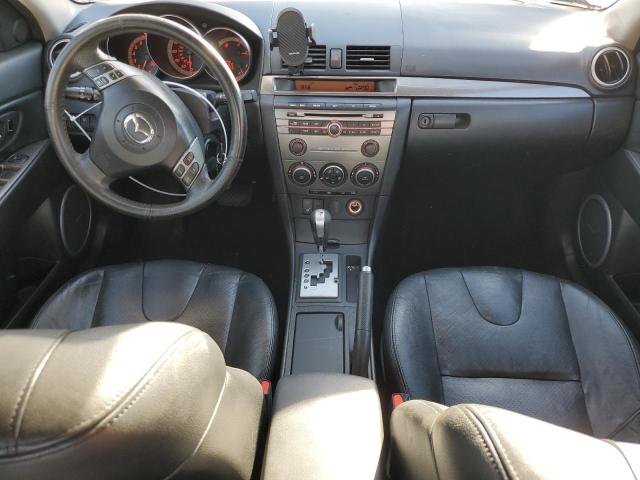 JM1BK323681814994 - 2008 MAZDA 3 S GRAY photo 8