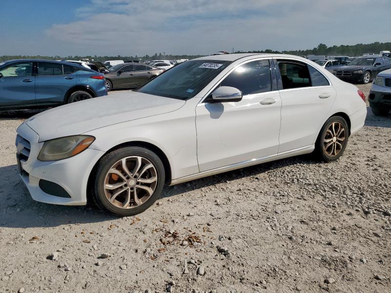 2015 MERCEDES-BENZ C 300, 