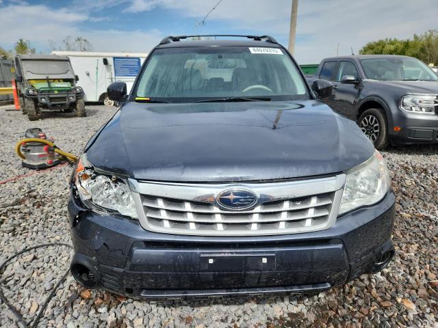 JF2SHADCXCH421792 - 2012 SUBARU FORESTER 2.5X PREMIUM CHARCOAL photo 5