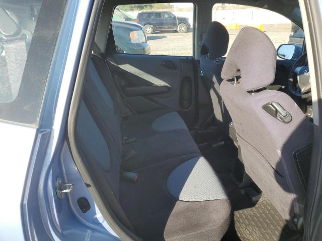 JHMGD376X8S026215 - 2008 HONDA FIT SPORT ლურჯი ფოტო 10
